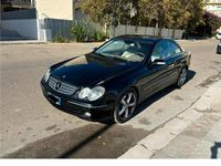 Usata Mercedes CLK270 2004 Nero