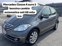 Usata Mercedes A160 Executive 95 CV (69 kW) 2012 Berlina