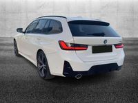 Usata BMW 320 M Sport 184 CV (135 kW) 2022 Bianco Berlina