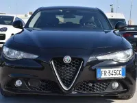 Usata Alfa Romeo Giulia Super 179 CV (131 kW) 2018 Nero Berlina