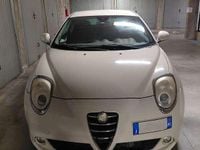 Usata Alfa Romeo MiTo Distinctive 120 CV (88 kW) 2009 Bianco Utilitaria
