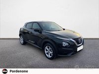 usata Nissan Juke 1.0 DIG-T 114 CV N-Connecta del 2021 usata a Pordenone