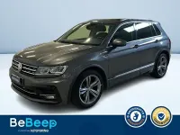 Usata VW Tiguan Sportline 125 CV (91 kW) 2018 Grigio metallizzato SUV