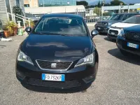 Usata Seat Ibiza CONNECT 75 CV (55 kW) 2016 Nero Berlina