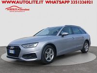 Usata Audi A4 136 CV (100 kW) 2021 Argento Station wagon