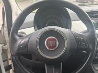 Usata Fiat 500 75 CV (55 kW) 2008 Bianco Berlina