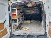 Usata Ford Transit 102 CV (75 kW) 2016 Bianco Furgone