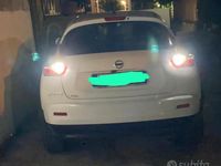 Usata Nissan Juke Acenta 117 CV (86 kW) 2013 Bianco SUV