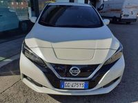 Usata Nissan Leaf N-Connecta 89 kW (122 CV) 2021 Bianco Utilitaria