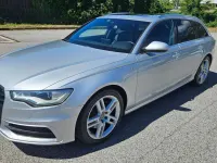 Usata Audi A6 S-Line 245 CV (180 kW) 2011 Argento Station wagon