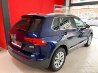 Usata VW Tiguan Business 150 CV (110 kW) 2016 Blu SUV