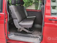 Usata VW Transporter 110 CV (80 kW) 2021 Rosso Furgone