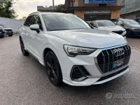 Usata Audi Q3 S-Line 150 CV (110 kW) 2022 Bianco SUV