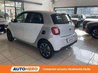 Usata Smart ForFour Passion 71 CV (52 kW) 2016 Bianco Utilitaria