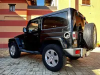 Usata Jeep Wrangler Sahara 200 CV (147 kW) 2011 Nero SUV