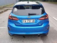 Usata Ford Fiesta ST-Line 101 CV (74 kW) 2019 Blu/azzurro Utilitaria
