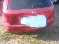 Usata Ford Fiesta 2008 Rosso Utilitaria