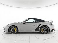 usata Porsche 911 Turbo S Cabriolet Gesso