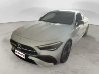 Usata Mercedes CLE220 Advanced Plus 197 CV (144 kW) 2025 Argento Coupé