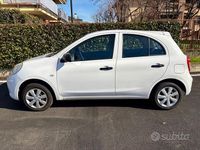 Usata Nissan Micra Acenta 80 CV (58 kW) 2012 Bianco Utilitaria