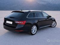 Begagnad Skoda Superb 150 HK (110 kW) 2023 Svart Kombi