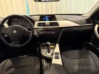 Begagnad BMW 320 184 HK (135 kW) 2014 Svart Kombi