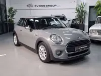 Usata Mini Cooper D 116 CV (85 kW) 2017 Grigio Utilitaria