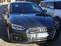 Usata Audi A5 Ambiente 190 CV (139 kW) 2017 Grigio Coupé