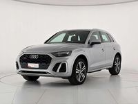 Usata Audi Q5 S-line plus 204 CV (150 kW) 2023 Argento fioretto metallizzato SUV