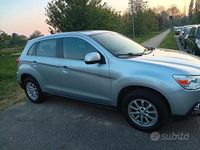 Usata Mitsubishi ASX 150 CV (110 kW) 2011 Grigio SUV