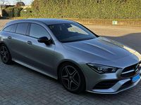 Usata Mercedes CLA200 AMG line 150 CV (110 kW) 2021 Grigio Station wagon