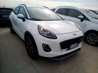 Usata Ford Puma Titanium 125 CV (91 kW) 2020 Bianco Coupé