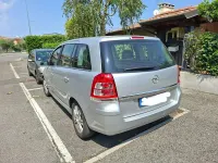 Usata Opel Zafira Edition 116 CV (85 kW) 2008 Argento Monovolume