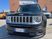 Usata Jeep Renegade Limited 140 CV (102 kW) 2016 Nero SUV