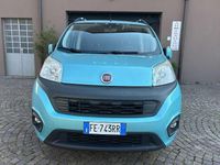 Usata Fiat Qubo Lounge 80 CV (58 kW) 2016 Blu/azzurro Monovolume