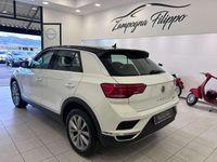 Usata VW T-Roc Style 150 CV (110 kW) 2019 Bianco SUV