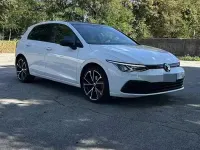 Usata VW Golf VIII 150 CV (110 kW) 2022 Bianco Berlina
