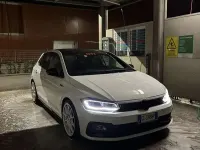 Usata VW Polo GTI 200 CV (147 kW) 2019 Bianco Utilitaria