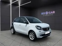 Usata Smart ForFour Passion 71 CV (52 kW) 2017 Bianco Utilitaria