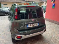 Occasion Fiat Panda Cross Cross 95 PK (69 kW) 2018 Groen Hatchback