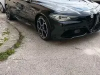 Usata Alfa Romeo Giulia Veloce 150 CV (110 kW) 2016 Nero Berlina