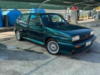 Usata VW Golf II 1989 Verde Utilitaria