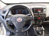 Usata Fiat Doblò 105 CV (77 kW) 2010 Bianco Monovolume