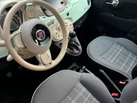 Usata Fiat 500 Lounge 69 CV (50 kW) 2018 Verde Utilitaria