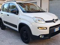 Usata Fiat Panda 4x4 95 CV (69 kW) 2018 Bianco Utilitaria