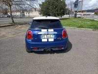 Usata Mini Cooper SD Hype 170 CV (125 kW) 2016 Blu/azzurro Utilitaria