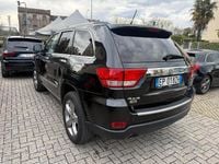 Usata Jeep Grand Cherokee Overland 241 CV (177 kW) 2013 Nero SUV