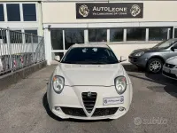 Usata Alfa Romeo MiTo Distinctive 120 CV (88 kW) 2009 Bianco Utilitaria