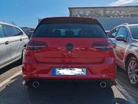 Usata VW Golf VII GTI 245 CV (180 kW) 2019 Rosso Berlina