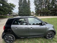 Usata Smart ForFour Passion 75 CV (55 kW) 2016 Grigio Utilitaria